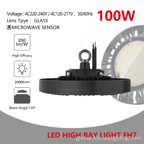 High Bay Light 100W High Bay Lighting for warehouse Manufactory